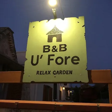 U’ Fore Relax Garden Noci