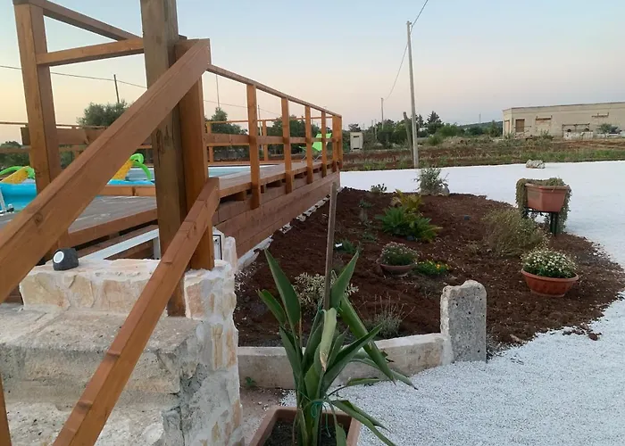 לינה וארוחת בוקר U' Fore Relax Garden נוצ'י