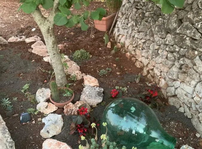 לינה וארוחת בוקר U' Fore Relax Garden